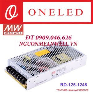 Báo Giá Bộ Nguồn Meanwell RD-125-1248