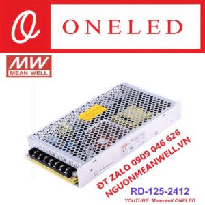 Báo Giá Bộ Nguồn Meanwell RD-125-2412