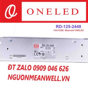 Báo Giá Bộ Nguồn Meanwell RD-125-2448