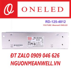 Báo Giá Bộ Nguồn Meanwell RD-125-4812