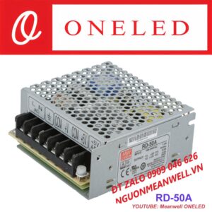 Báo Giá Bộ Nguồn Meanwell RD-50A