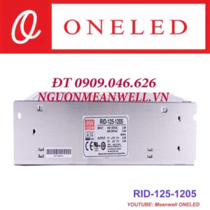 Báo Giá Bộ Nguồn Meanwell RID-125-1205