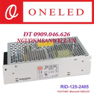 Báo Giá Bộ Nguồn Meanwell RID-125-2405