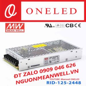 Báo Giá Bộ Nguồn Meanwell RID-125-2448