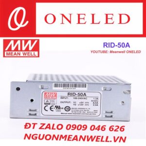 Báo Giá Bộ Nguồn Meanwell RID-50A
