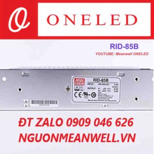 Báo Giá Bộ Nguồn Meanwell RID-85B