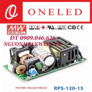 Báo Giá Bộ Nguồn Meanwell RPS-120-15