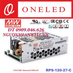 Báo Giá Bộ Nguồn Meanwell RPS-120-27-C