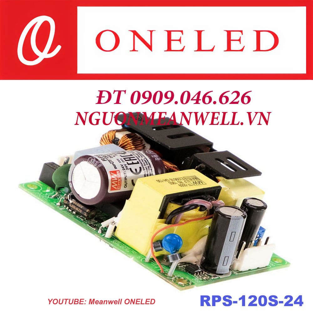 Báo Giá Bộ Nguồn Meanwell RPS-120S-24 Báo Giá Bộ Nguồn Meanwell RPS-120S-24