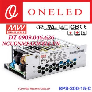 Báo Giá Bộ Nguồn Meanwell RPS-200-15-C