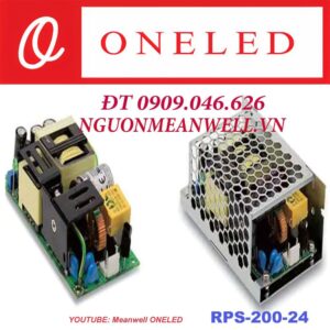 Báo Giá Bộ Nguồn Meanwell RPS-200-24