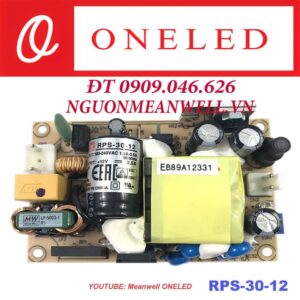 Báo Giá Bộ Nguồn Meanwell RPS-30-12