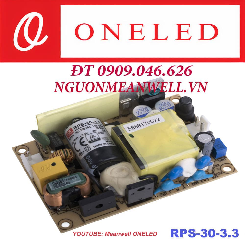 Báo Giá Bộ Nguồn Meanwell RPS-30-3.3 Báo Giá Bộ Nguồn Meanwell RPS-30-3.3