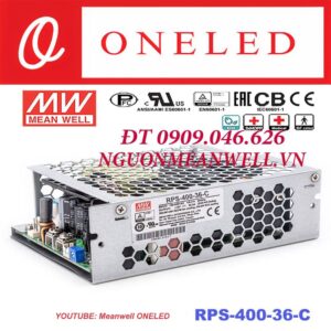 Báo Giá Bộ Nguồn Meanwell RPS-400-36-C