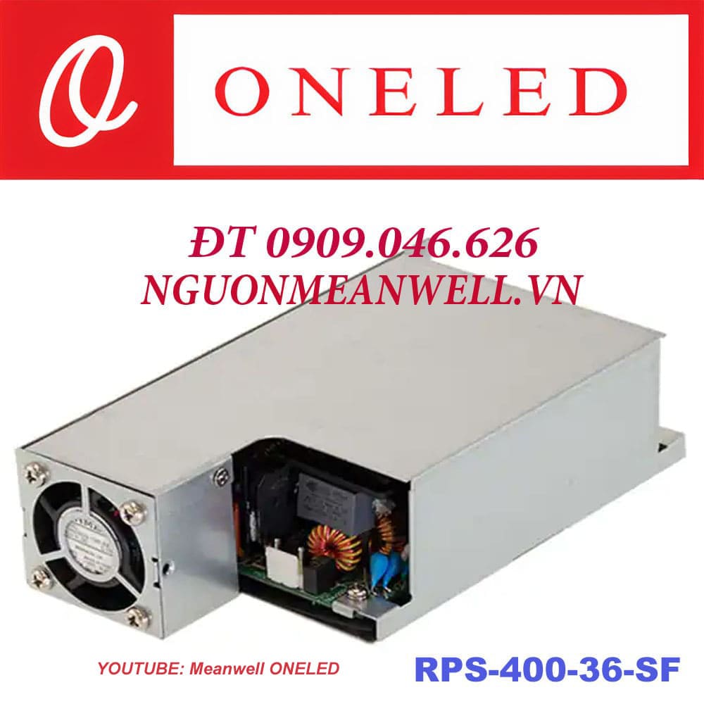 Báo Giá Bộ Nguồn Meanwell RPS-400-36-SF Báo Giá Bộ Nguồn Meanwell RPS-400-36-SF