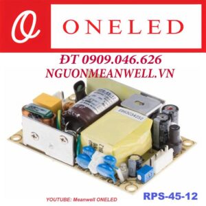 Báo Giá Bộ Nguồn Meanwell RPS-45-12