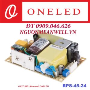 Báo Giá Bộ Nguồn Meanwell RPS-45-24