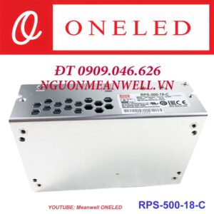 Báo Giá Bộ Nguồn Meanwell RPS-500-18-C