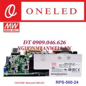 Báo Giá Bộ Nguồn Meanwell RPS-500-24