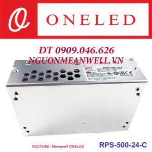 Báo Giá Bộ Nguồn Meanwell RPS-500-24-C