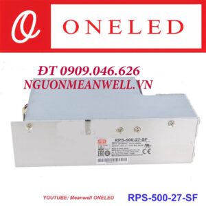 Báo Giá Bộ Nguồn Meanwell RPS-500-27-SF