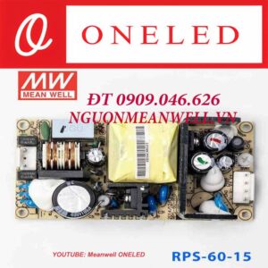 Báo Giá Bộ Nguồn Meanwell RPS-60-15