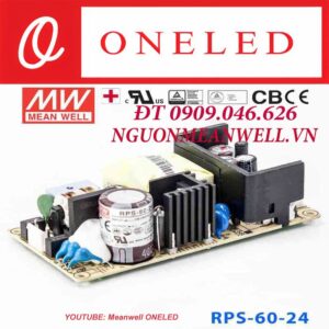 Báo Giá Bộ Nguồn Meanwell RPS-60-24