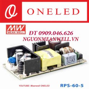 Báo Giá Bộ Nguồn Meanwell RPS-60-5