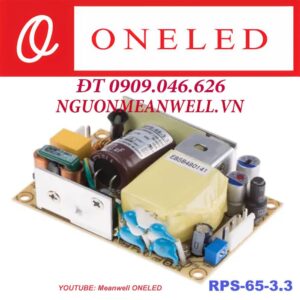 Báo Giá Bộ Nguồn Meanwell RPS-65-3.3