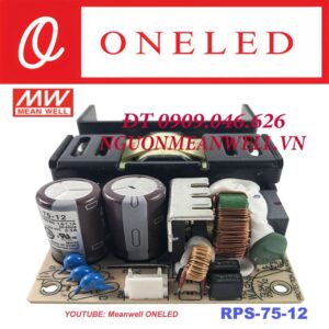 Báo Giá Bộ Nguồn Meanwell RPS-75-12