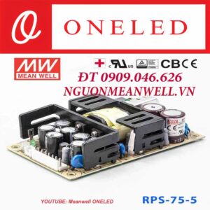 Báo Giá Bộ Nguồn Meanwell RPS-75-5