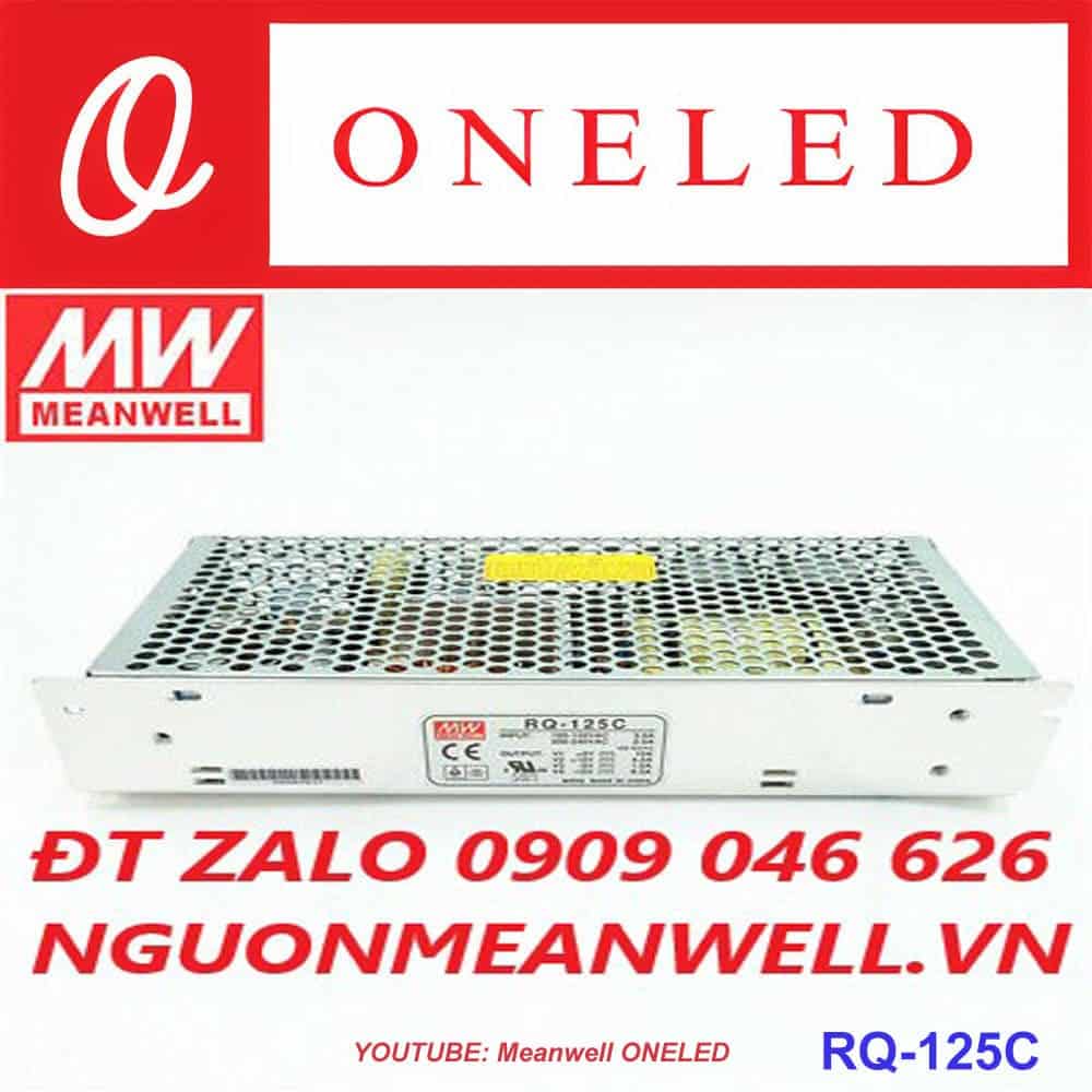 Báo Giá Bộ Nguồn Meanwell RQ-125C Báo Giá Bộ Nguồn Meanwell RQ-125C