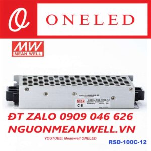 Báo Giá Bộ Nguồn Meanwell RSD-100C-12
