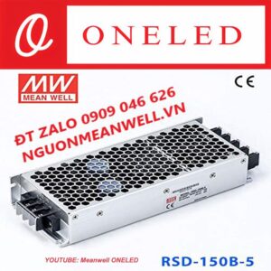 Báo Giá Bộ Nguồn Meanwell RSD-150B-5