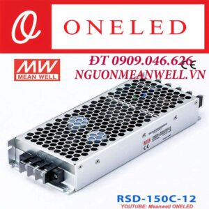 Báo Giá Bộ Nguồn Meanwell RSD-150C-12