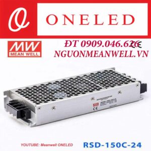 Báo Giá Bộ Nguồn Meanwell RSD-150C-24