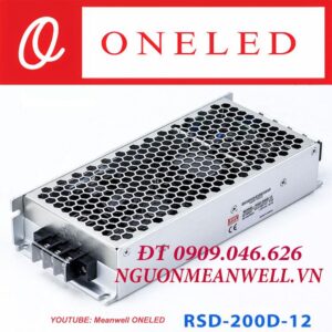 Báo Giá Bộ Nguồn Meanwell RSD-200D-12