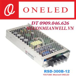 Báo Giá Bộ Nguồn Meanwell RSD-300B-12
