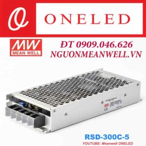 Báo Giá Bộ Nguồn Meanwell RSD-300C-5
