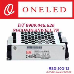 Báo Giá Bộ Nguồn Meanwell RSD-30G-12