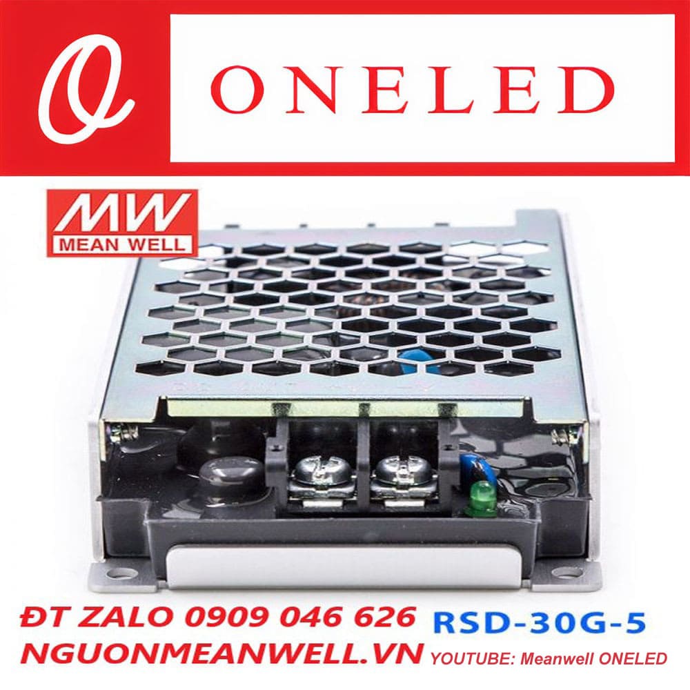 Báo Giá Bộ Nguồn Meanwell RSD-30G-5 Báo Giá Bộ Nguồn Meanwell RSD-30G-5