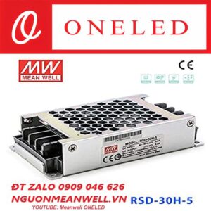 Báo Giá Bộ Nguồn Meanwell RSD-30H-5