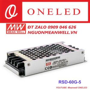 Báo Giá Bộ Nguồn Meanwell RSD-60G-5