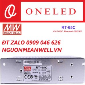 Báo Giá Bộ Nguồn Meanwell RT-65C
