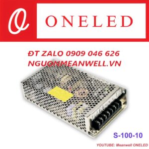 Báo Giá Bộ Nguồn Meanwell S-100-10