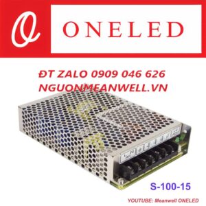 Báo Giá Bộ Nguồn Meanwell S-100-15