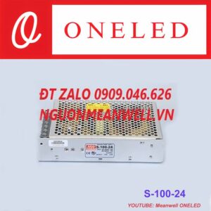 Báo Giá Bộ Nguồn Meanwell S-100-24