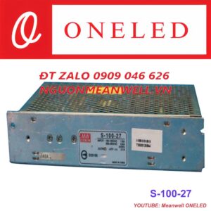 Báo Giá Bộ Nguồn Meanwell S-100-27