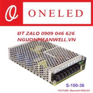 Báo Giá Bộ Nguồn Meanwell S-100-36