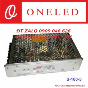 Báo Giá Bộ Nguồn Meanwell S-100-5
